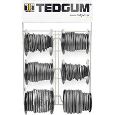 Joustava polttoainesuodatin TEDGUM TED55083 - 15m Kumi ja tekstiilivahvike