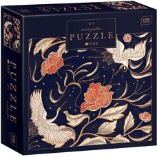 INTERDRUK PUZ500SG1 - 500-teiliger Puzzle - Secret Garden