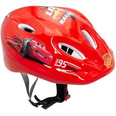 Seven Cască pentru copii - Roșu, Model 3 9042, Reglabil - Cască de bicicletă pentru copii