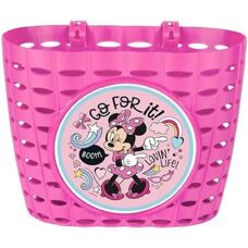 Coș de bicicletă roz Disney Minnie - Accesorii pentru bicicletă
