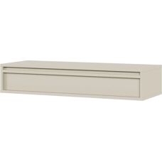 Selsey Evo Konsole - 90 cm - Beige grau - Minimalistisch