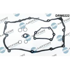 BMW N46 Motorabdeckungsdichtungssatz - Kompatibel mit 1, 3 Serie, X3, Z4