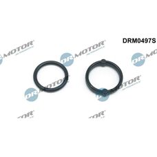 Dr.motor Automotive DRM0497S - Dichtungssatz, Ölkühler