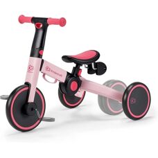 Kinderkraft Pink 4Trike Rower - Trójkołowy i Balanse rower