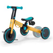 Kinderkraft 4Trike Bicicletta Gialla - Triciclo