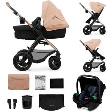 Kinderkraft Moov 2 Air - 3-in-1 Reisesystem, Beige
