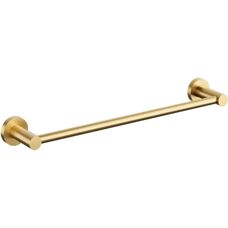Omnires Gold Gebürstet Modern Handtuchhalter - Towel rack