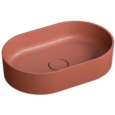 Lavoar de suprafață Omnires OVO M+ 55x36 cm terracotă