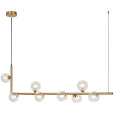 Toolight - Lámpara colgante APP615-8CP Oro - 8 puntos G9