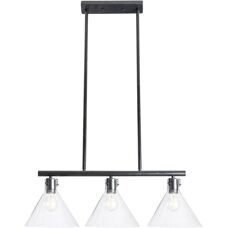 Toolight Black Suspension Lamp APP318-3CP - Pendant Light