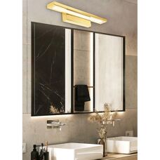 Toolight Lampada da Parete Oro 60cm APP837-1W - Applique