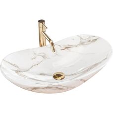 Lavabo de encimera Royal Lava - Efecto piedra natural