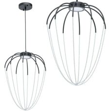 Toolight APP1476 - Lámpara Colgante de Alta Calidad - Luz
