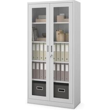 JAN NOWAK - AMELIA - Grau RAL 7035 - 185x90x40 - Wardrobe