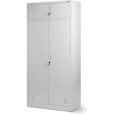 JAN NOWAK - BORYS - Gri - 900x1850x500 mm - dulap metalic