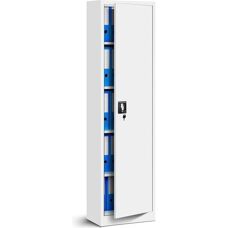Jan Nowak ALEX Dulap Metalic Alb - Depozitare Compactă pentru Birou