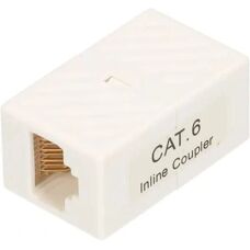 Extralink EX.9625 Drahtverbinder - RJ-45, Cat 6, Weiß