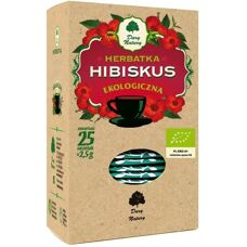 Cadeaux de la Nature Tisane à l'hibiscus BIO - Infusion - Publicité