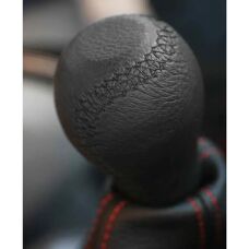 CARPASSION 10059 Læder Gear Shift Knob - Gear Shift Knob
