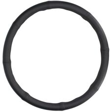 MAMMOOTH CP10066 Lenkradbezug - Leder, Schwarz, 49-51cm