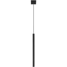 Sollux PASTELO - 1 Lampada Sospesa Nera - Lampadario a Soffitto