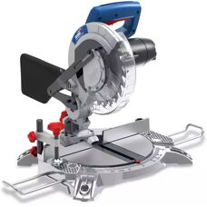 Dedra DED7739 Kappsäge - 210mm, 1400W, Aluminiumfuß