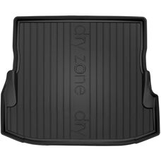 FROGUM Custom Fit Car Boot Mat - Black - Car Boot Mat