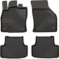 FROGUM FRG77407060 - Universal Black Rubber Car Floor Mat