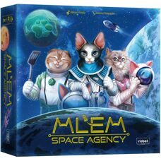 Rebel Rebel MLEM Space Agency Board Game - Space Agency