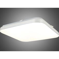 Milagro Ajax 17W Ceiling Light - Modern LED, Chrome, 33cm