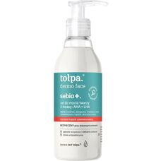 Tołpa Dermo Gesicht Sebio - Reinigungs Gel mit AHA - 195ml