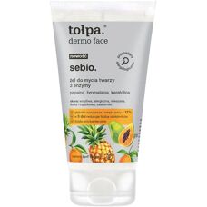 Tołpa Dermo Face Sebio - Facial Gel for Blackheads - 150ml