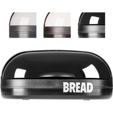Contenedor de Pan KADAX - Almacenamiento Moderno en Negro