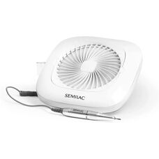 Semilac No Dust Elektrische Nagelfeile & Pollenabsaugung