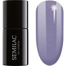 Semilac Modell 379 Grau UV Hybrid Gel-Nagellack - Nagellack