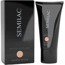 Semilac Acrylgel Elastic White Cream - Gel pour ongles