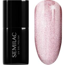 Semilac Blush Gloss Vernis Gel UV Hybride - Vernis