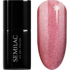 Semilac Rosé Gloss UV Hybrid Gel Nail Polish - Nail Polish