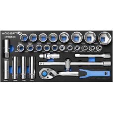 Hogert Technik HT7G149 Toolset - Versatile 28-Piece Kit