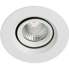 Italux Torres Recessed LED Downlight - White - IP44 - 13W