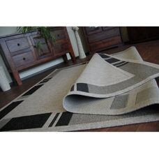 Tapis Floorlux 20195 Argent / Noir - 240x330 cm - Publicité