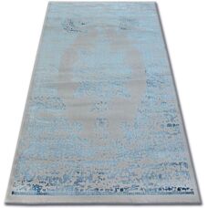 Dywany Łuszczów Manyas 0917 Gris/Azul 200x300cm Alfombra
