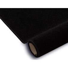 Dywany Łuszczów Tappeto nero - A parete - 159 - Tappeto