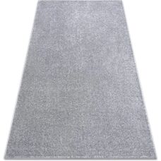 SANTA FE Silver Carpet - 92 Plain Wall-to-Wall - Carpet