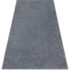 Santa Fe Grey Carpet - 200x450cm Wall-to-Wall Flat Rug