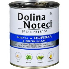 Dolina Noteci Premium Torsk och Broccoli Våtmat - 800 G