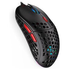 Endorfy LIX Plus Maus - Optisch, 19000 DPI, RGB, Kabel - Gaming-Maus