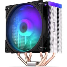 Chladič CPU Endorfy Fera 5 ARGB - Multicolor LED, 12cm, Černý