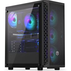 Endorfy Signum 300 ARGB PC-Gehäuse - Midi Tower - Schwarz