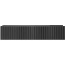 Selsey Veldio Wandmodel TV-Meubel - 140cm - Zwart